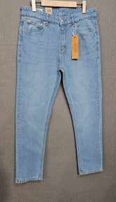 Mens Regular Fit Jeans, soft comfortable Stretch Denim Fabric, Sky Blue colour.
