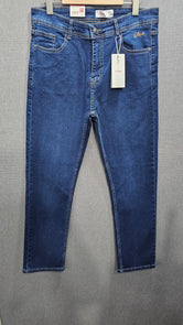 SO- Mens Regular Fit Jeans, soft comfortable Stretch Denim Fabric, Blue Denim colour.