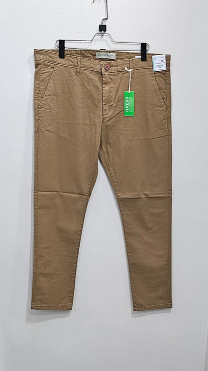 Camel Cotton Pants