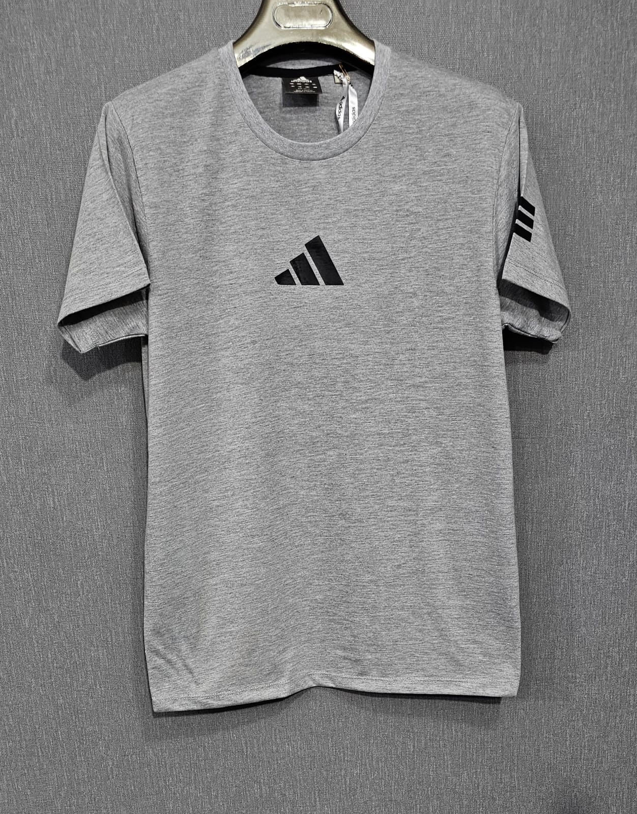 Mens Cotton Jersey Tshirts Grey