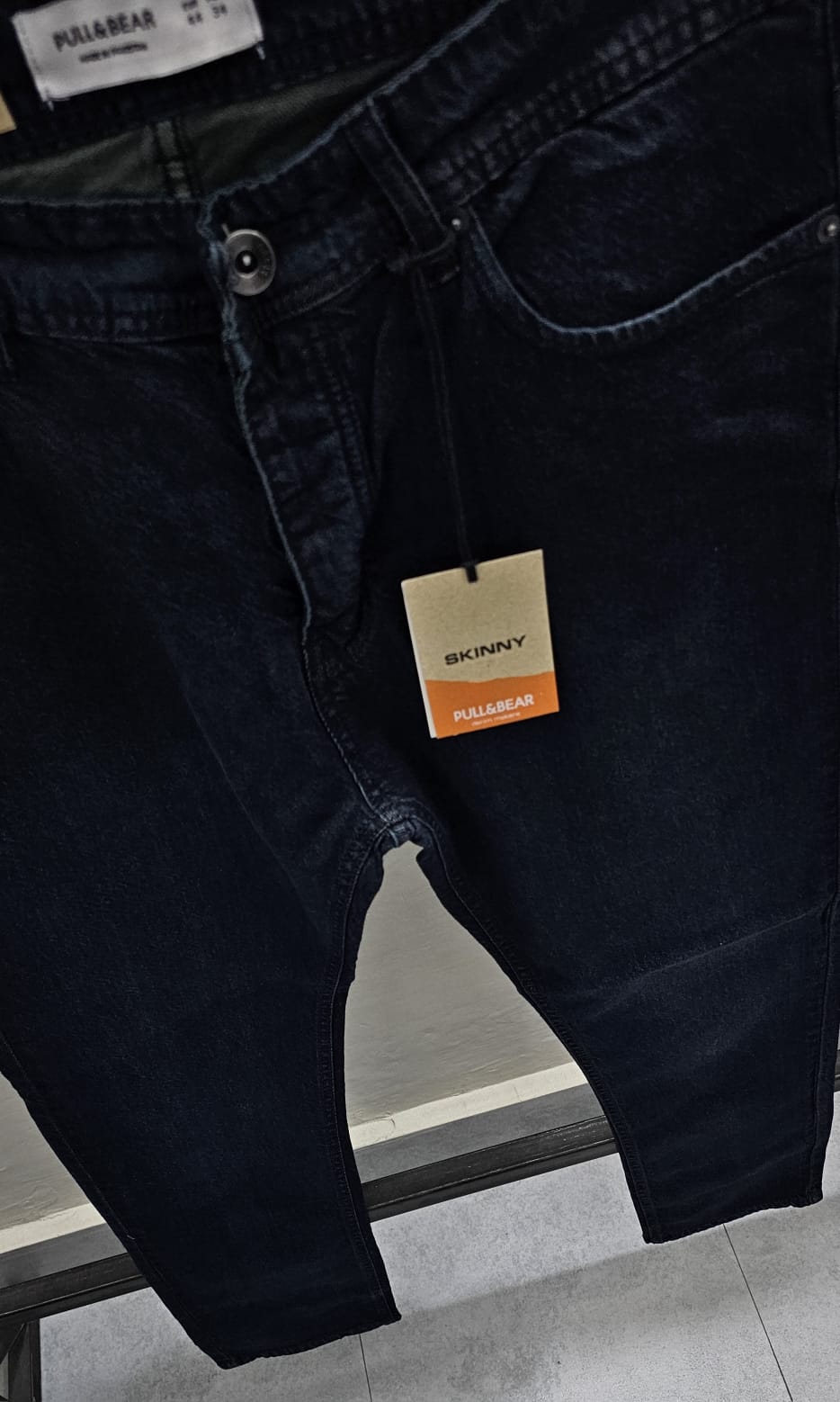 Pull&Bear Big Size Men Dark blue Jeans