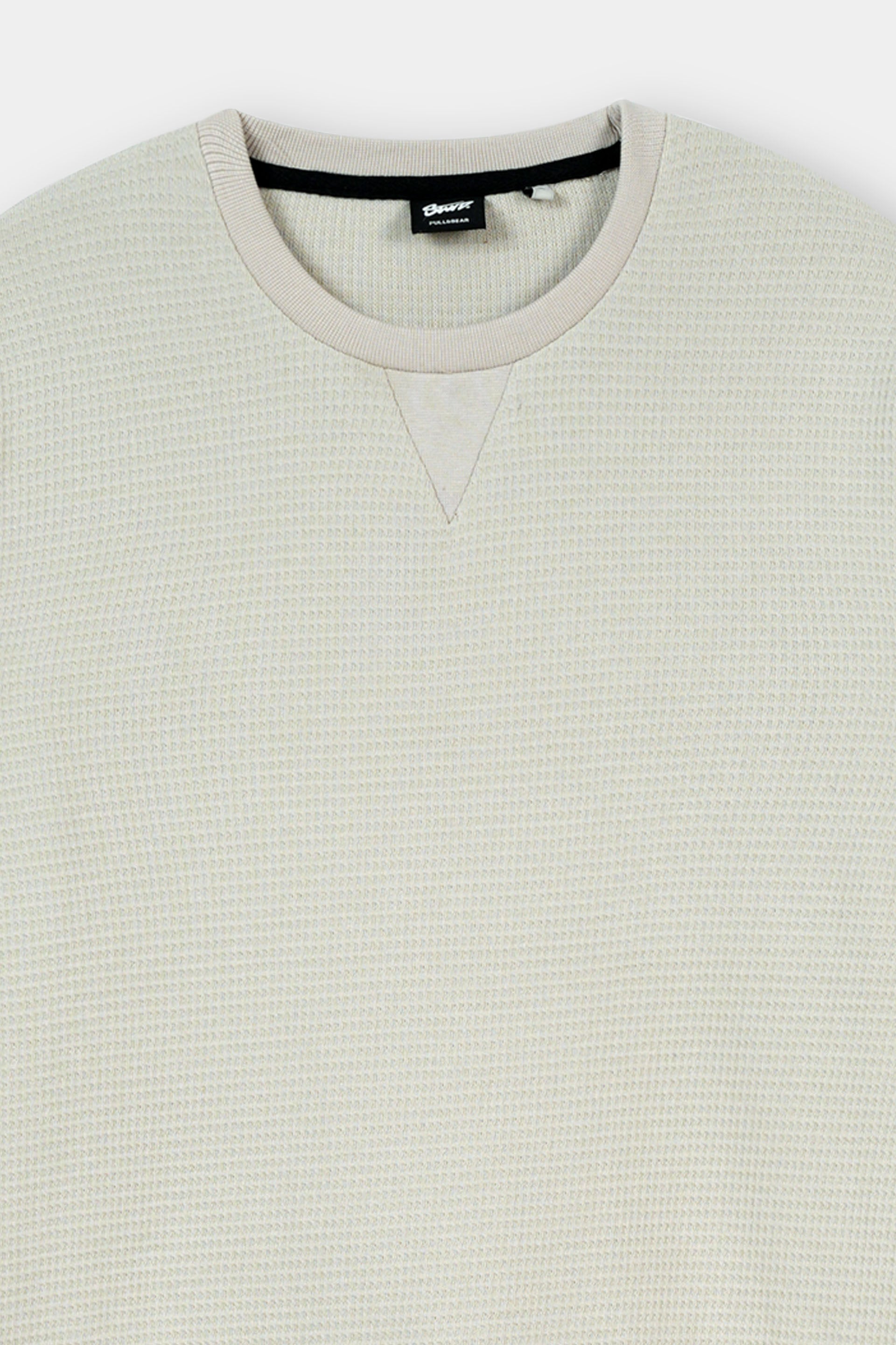 Mens Sweatshirt, cotton interlock fabric