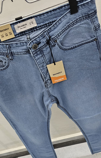 Pull&Bear Big Size Men Light blue Jeans