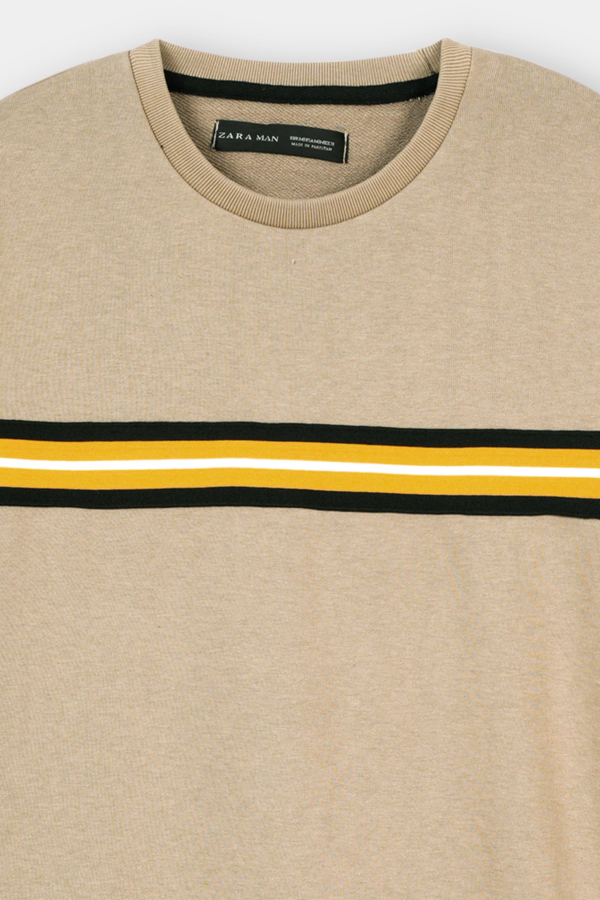 Mens Sweatshirt, cotton interlock fabric