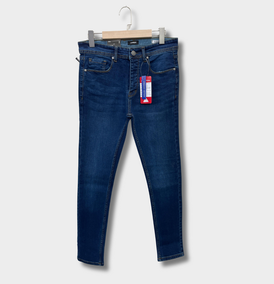 Express Tint Blue Slim Fit Jeans