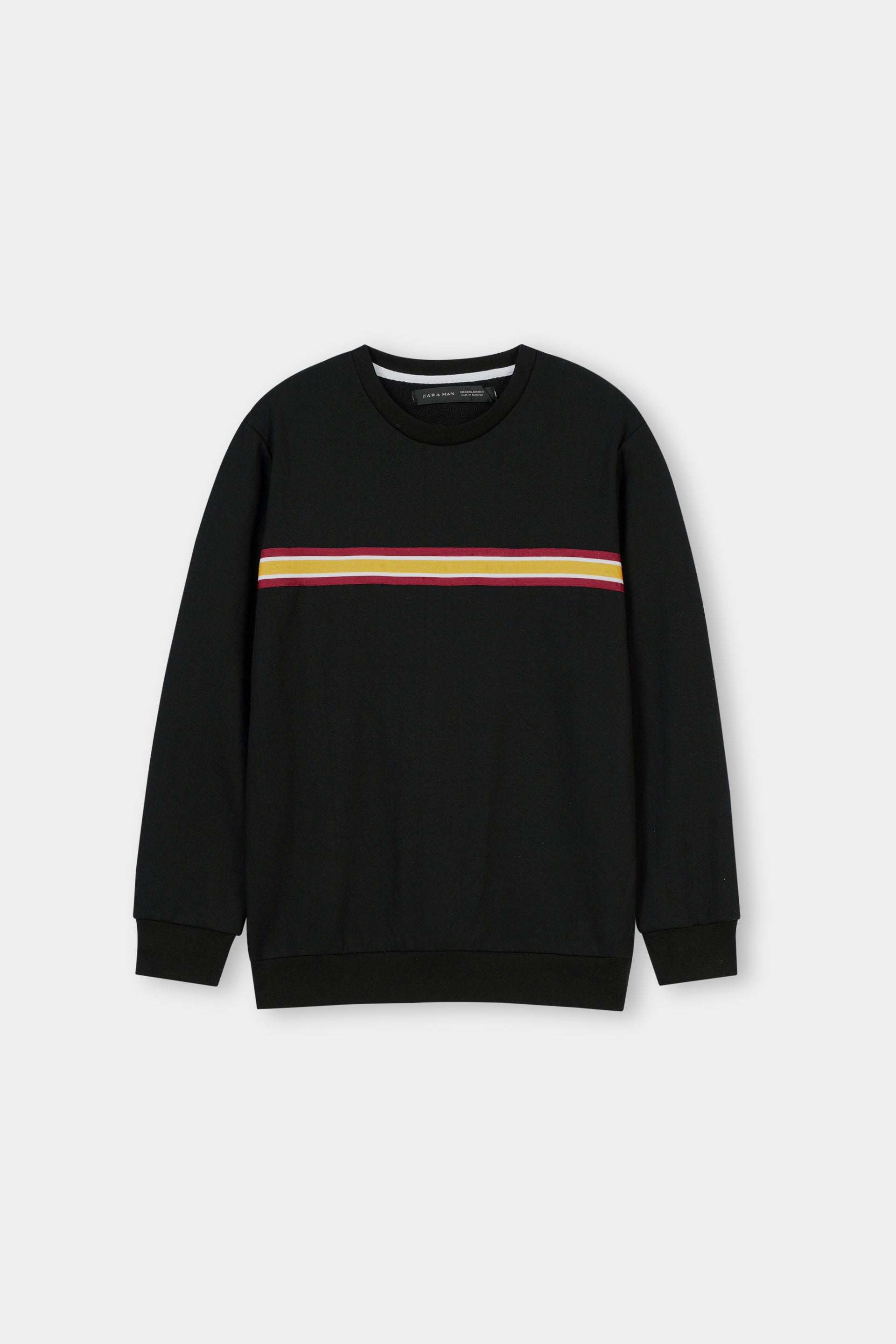 Mens Sweatshirt, cotton interlock fabric