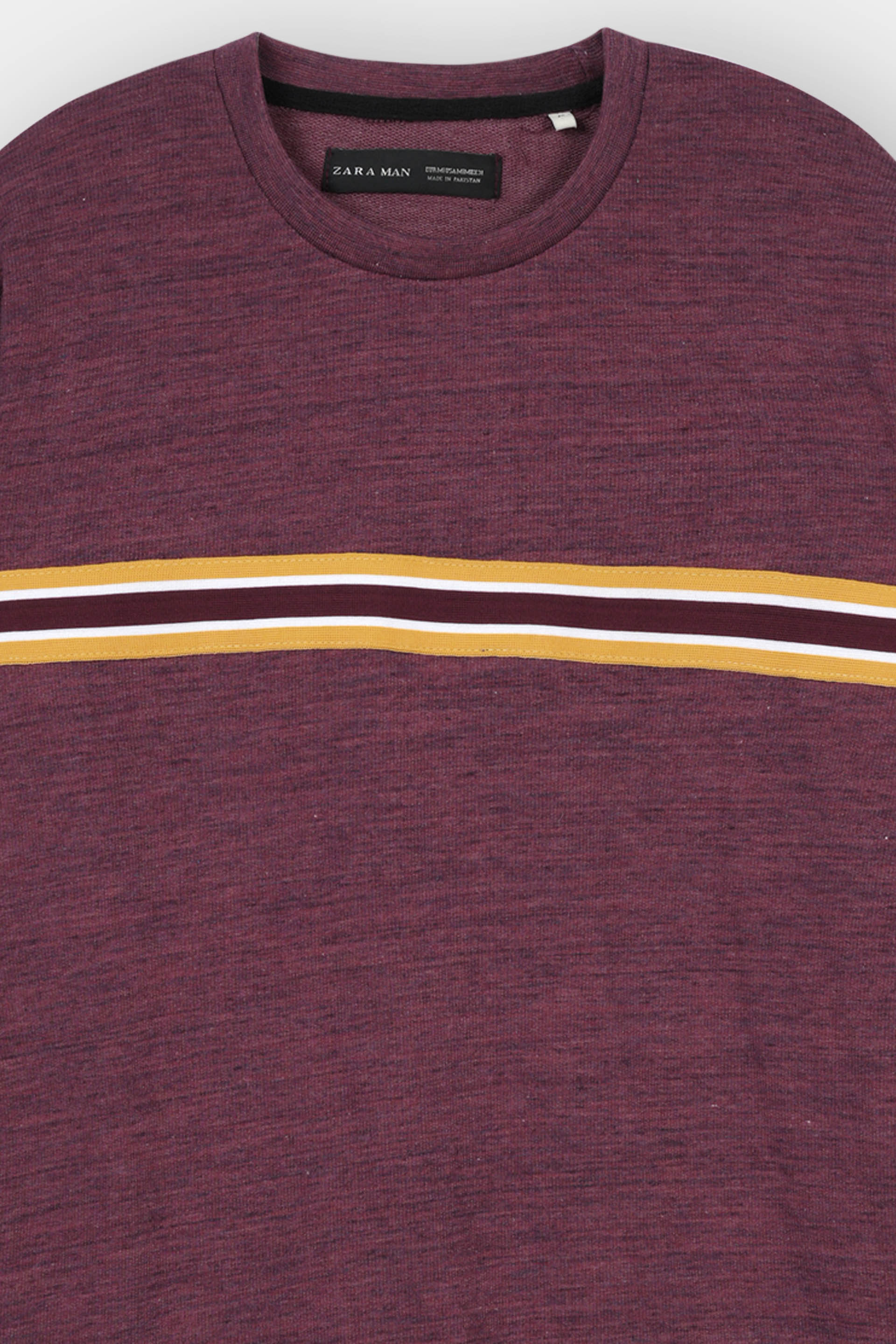 Mens Sweatshirt, cotton interlock fabric