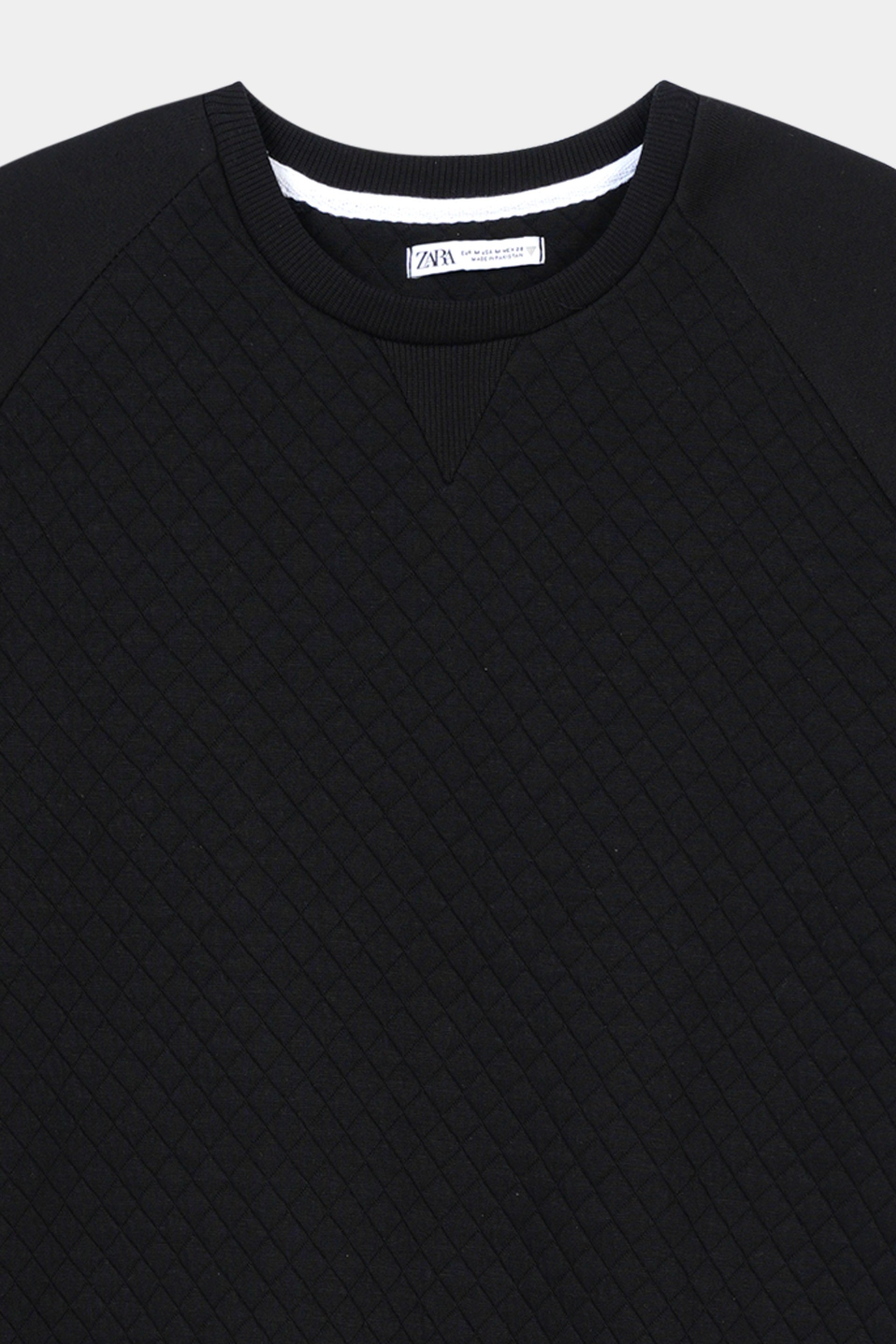 Mens Sweatshirt, cotton interlock fabric