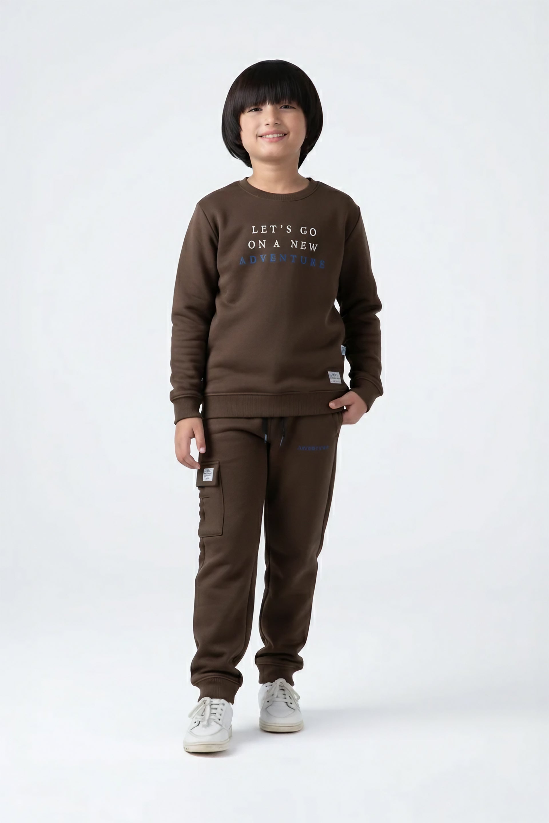 Boys Winter Suits, fleece fabric, warm & stylish for winters