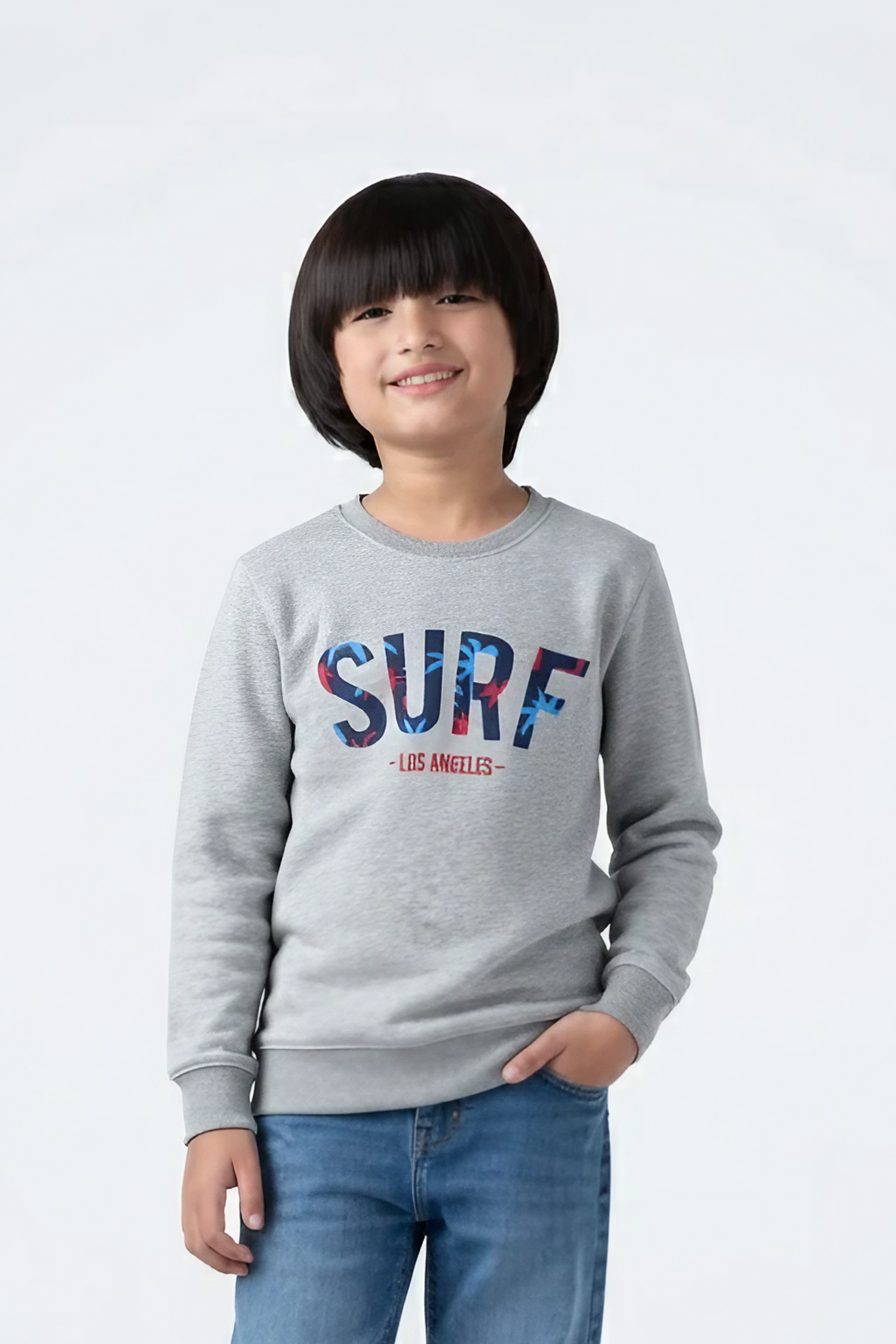 Boys sweat shirts, fleece fabric, warm & stylish for winters