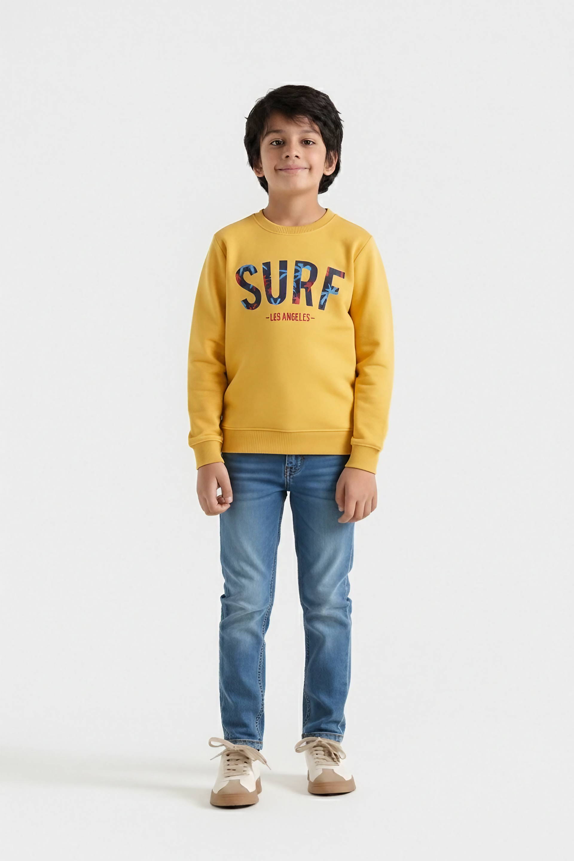 Boys sweat shirts, fleece fabric, warm & stylish for winters