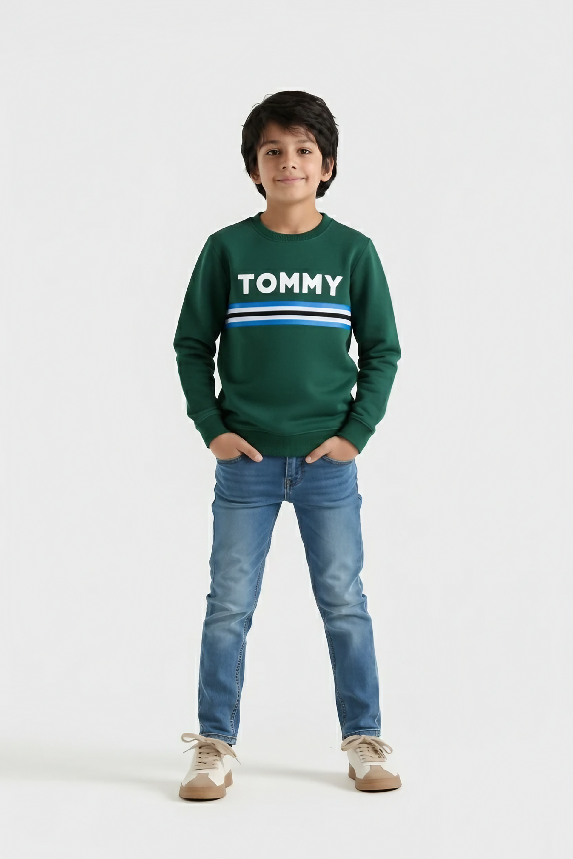 Boys sweat shirts, fleece fabric, warm & stylish for winters
