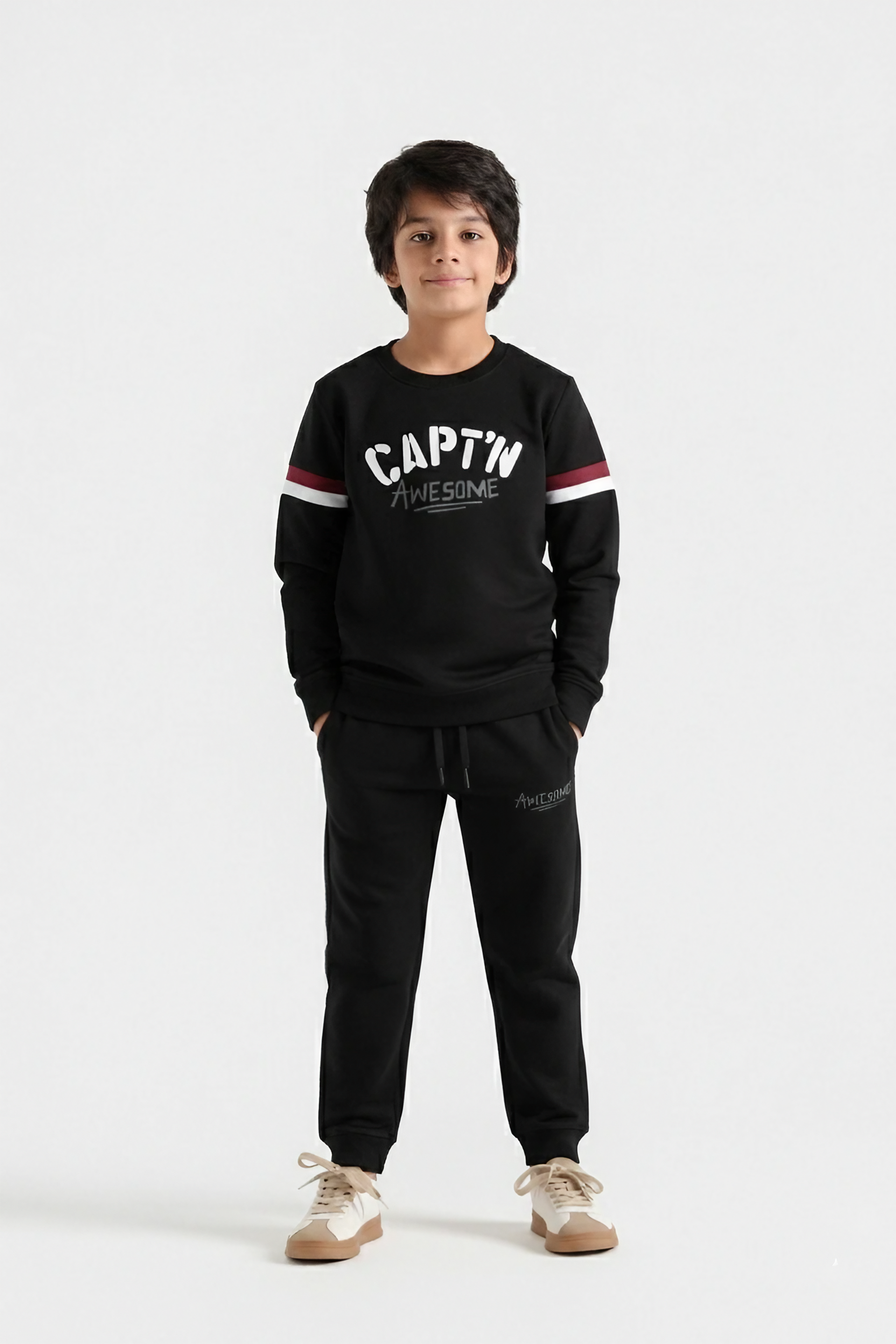 Boys Winter Suits, fleece fabric, warm & stylish for winters