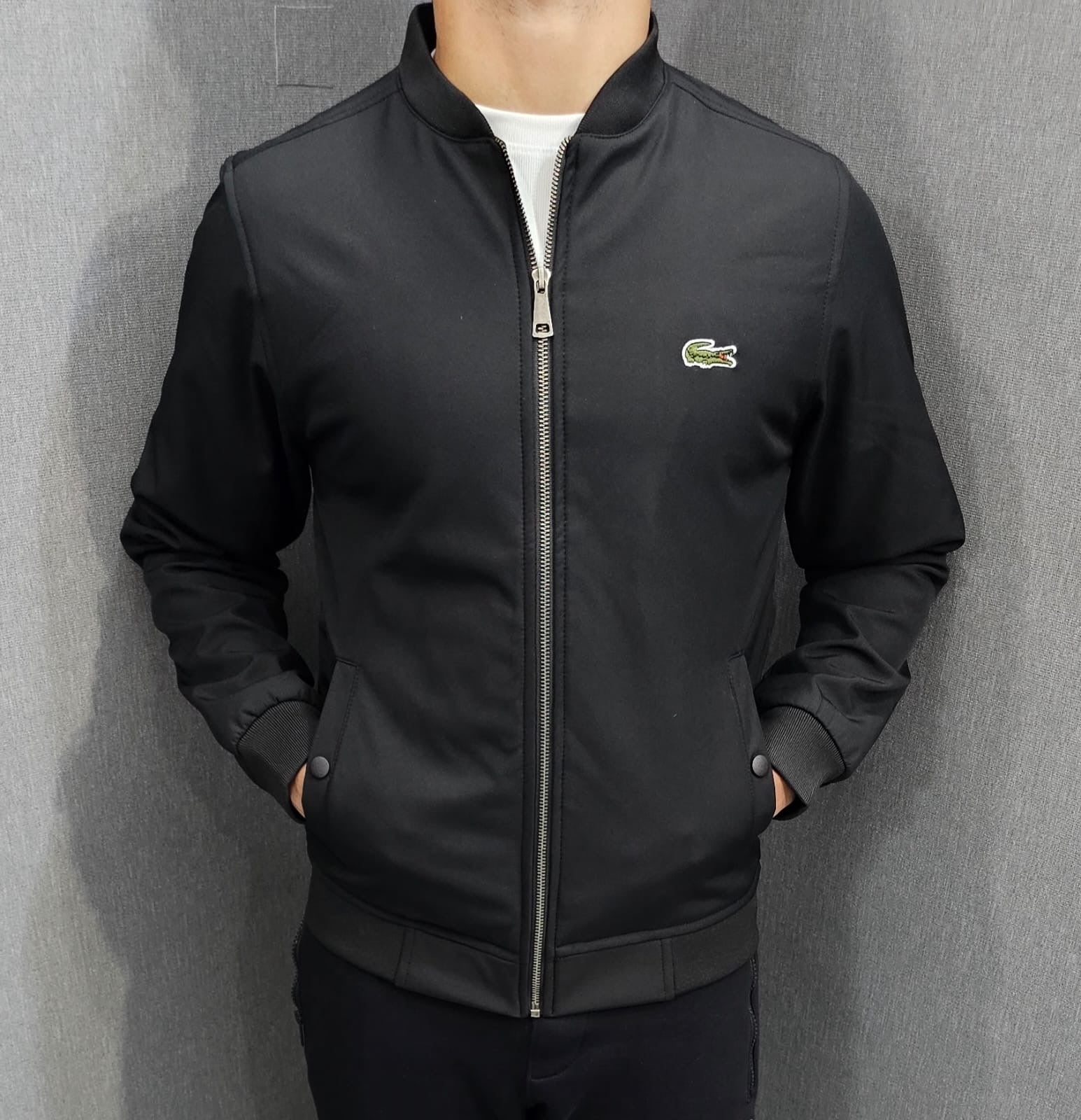 Black Mens Winter Jackets Wind breaker imported fabric