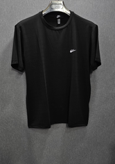 Nke. Mens Drifit imported fabric Tshirts. Black