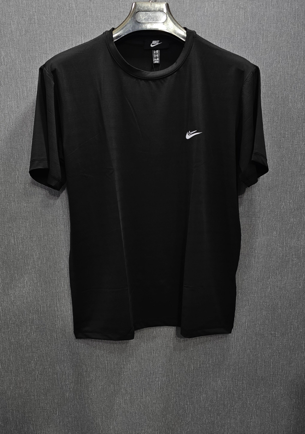 Nke. Mens Drifit imported fabric Tshirts. Black
