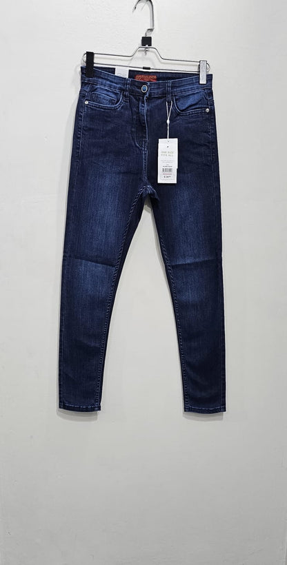 Dark Blue Skinny Ladies Jeans