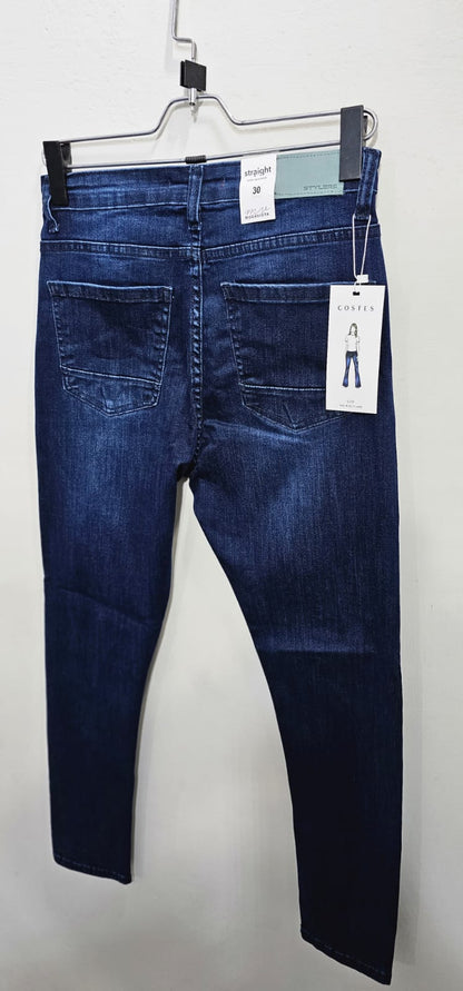 Dark Blue Skinny Ladies Jeans