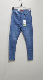 Light Blue strerch Skinny Ladies Jeans