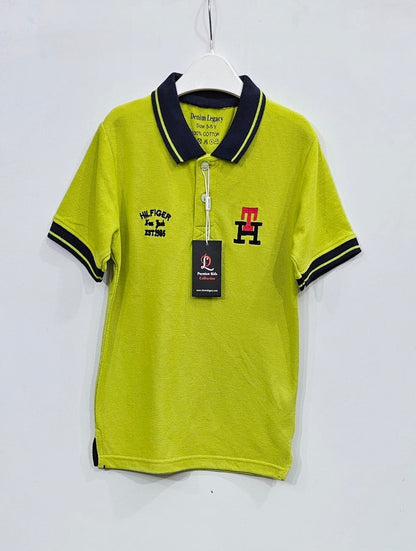 Green Boys Polo shirt