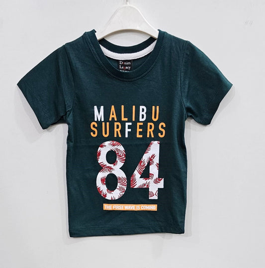 Green Malibu Boys Shirt