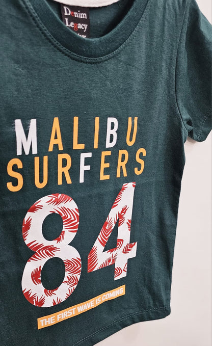 Green Malibu Boys Shirt