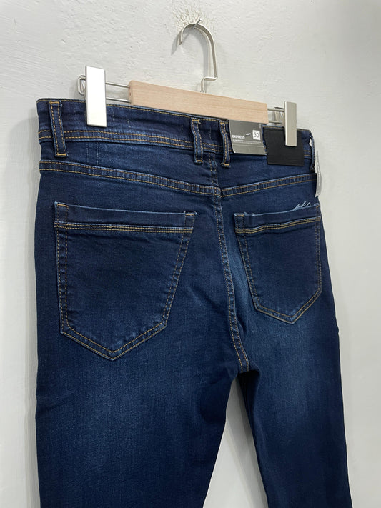 Express Dark Blue Slim Fit Jeans