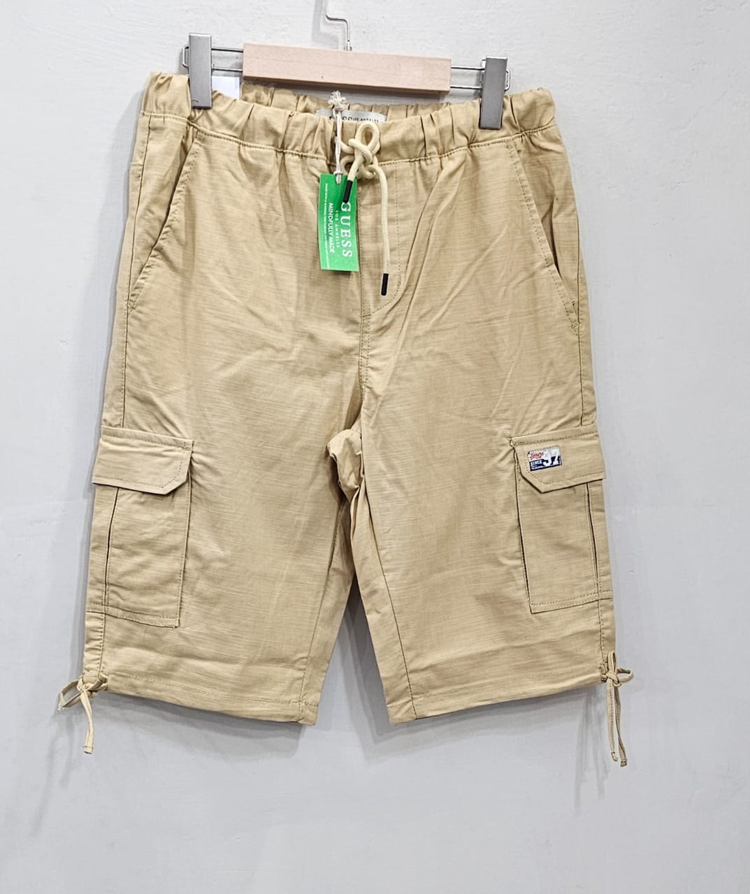 Men Cotton Shorts Khakhi