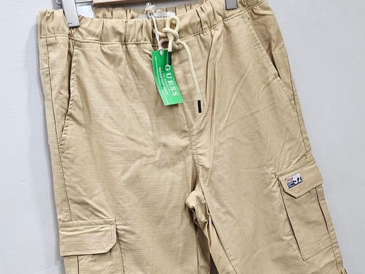 Men Cotton Shorts Khakhi