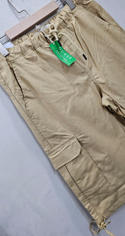 Men Cotton Shorts Khakhi