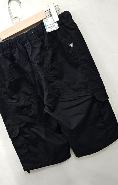 Men Cotton Shorts Black