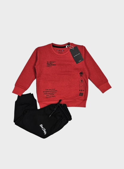 Red Street Boys Tracksuit