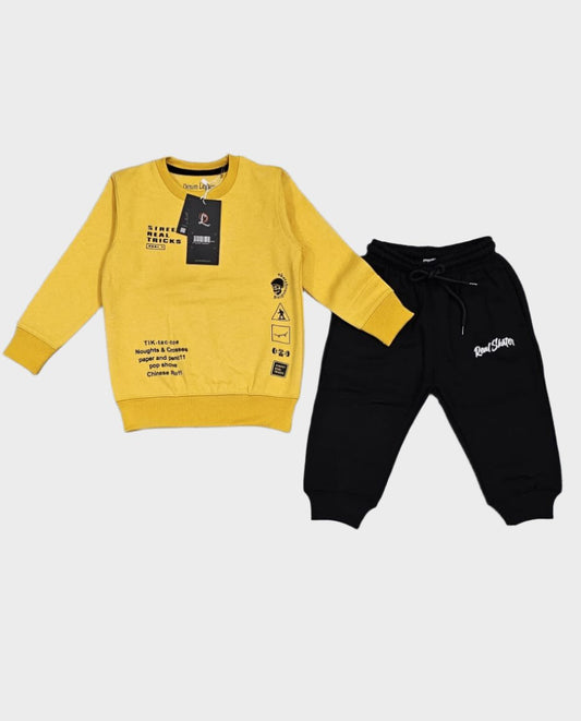 Yellow Street Boys Tracksuit