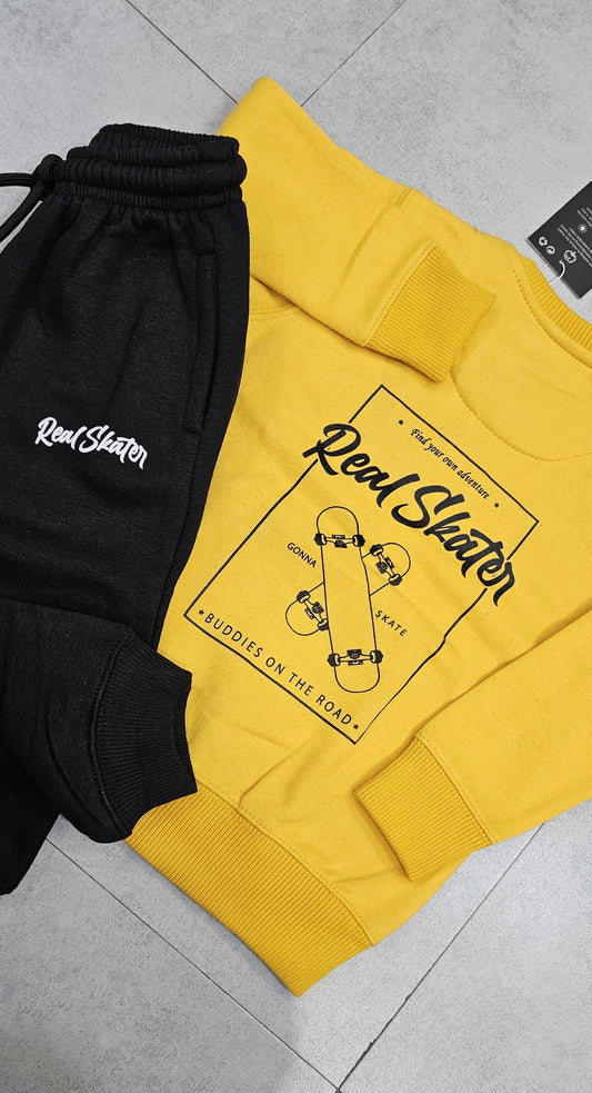 Yellow Street Boys Tracksuit