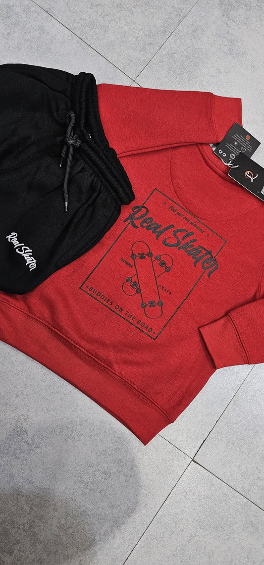 Red Street Boys Tracksuit