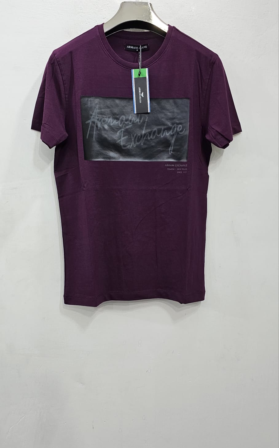 Armani Exchange Executive Men Cotton T shirts