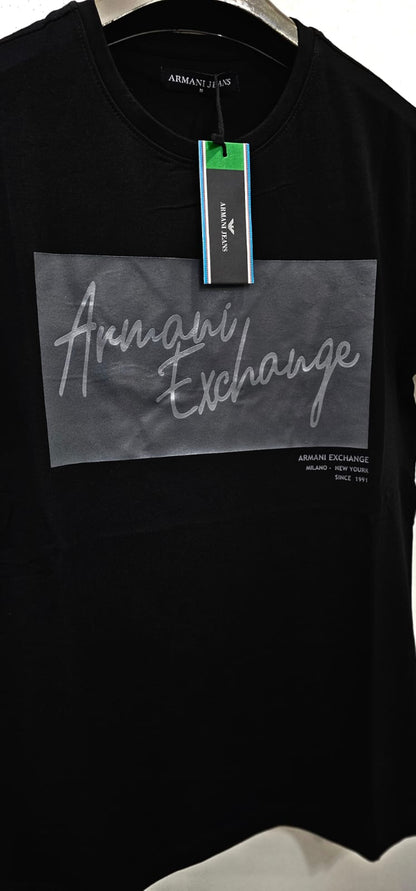 Armani Exchange Executive Men Cotton T shirts