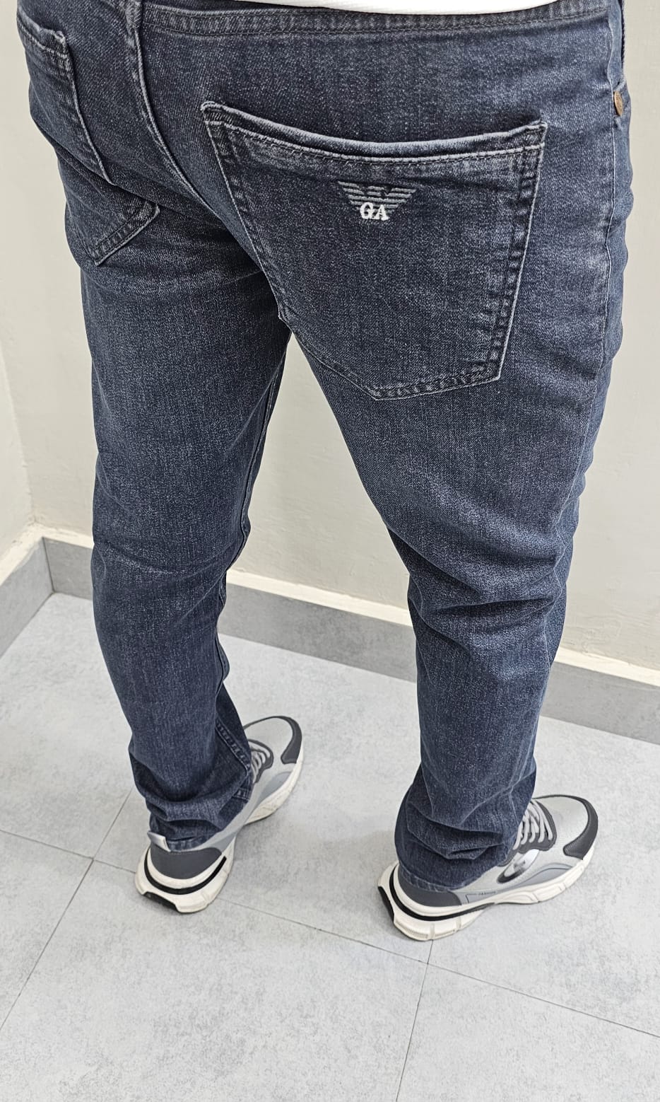 Grey Slim Fit Jeans