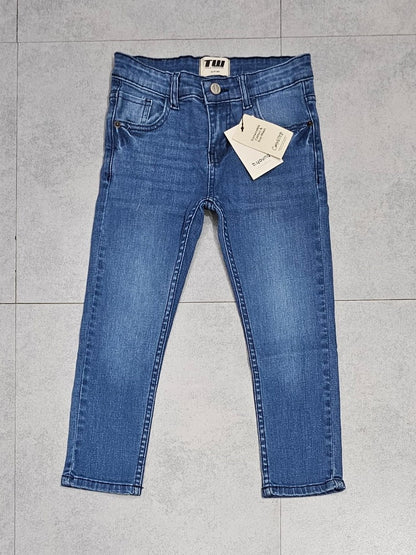 TW Semi Medium Blue Jeans for Boys