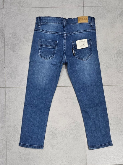 TW Semi Medium Blue Jeans for Boys