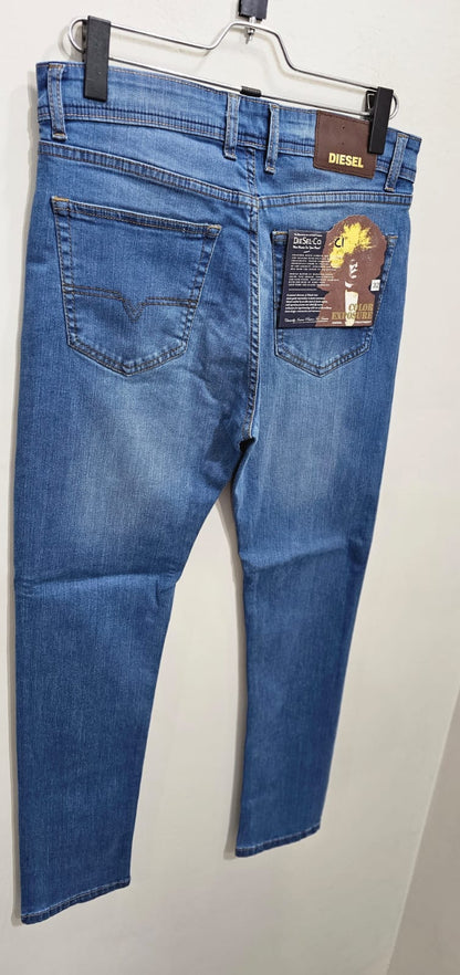 Diesel Light Blue Slim Fit Jeans