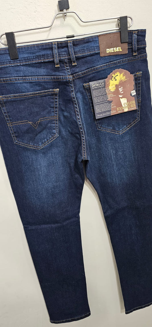 Diesel Dark Blue Slim Fit Jeans