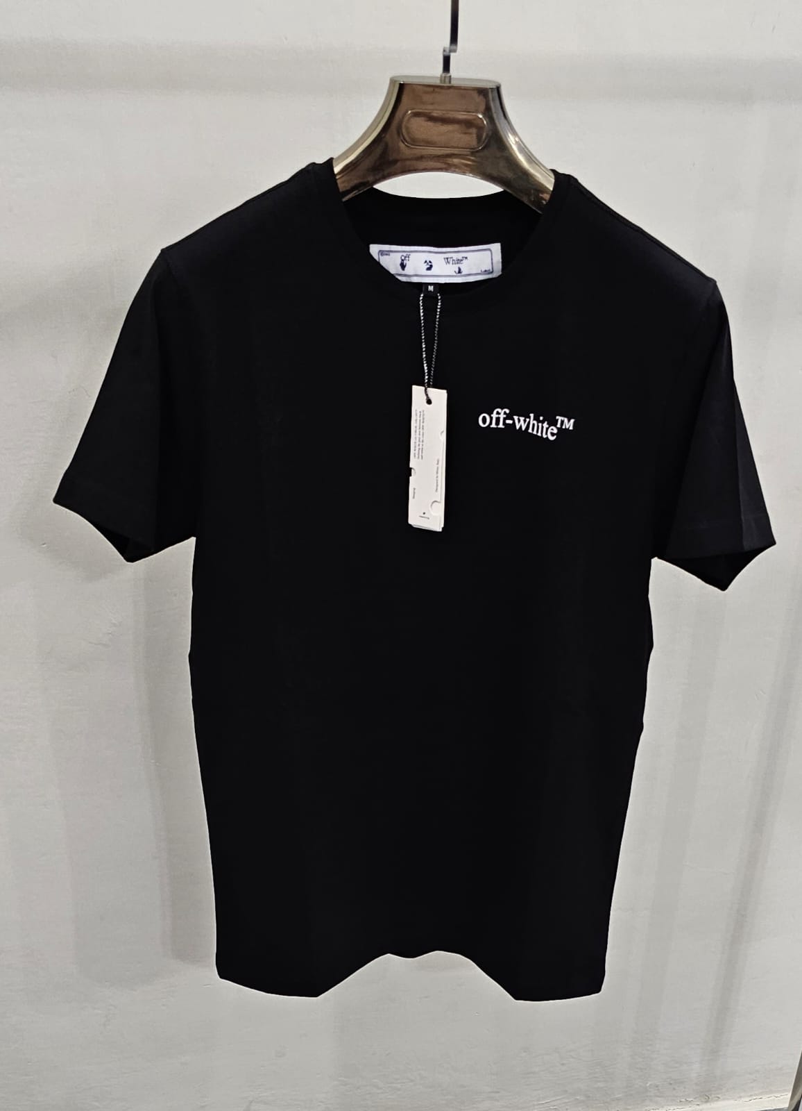 Mens Branded T-shirts Black