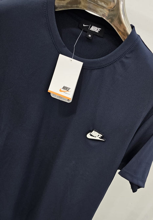 Mens Branded T-shirts Nike Navy Blue