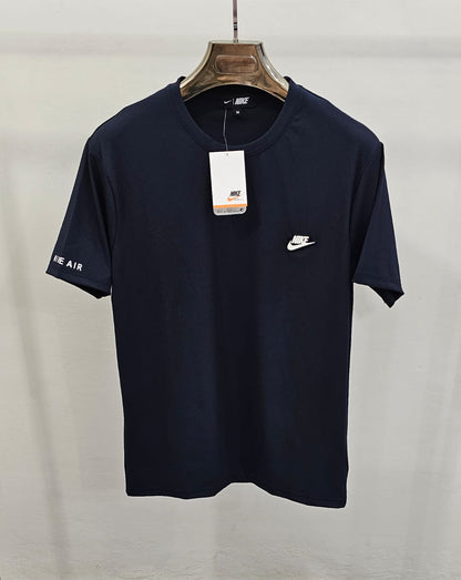 Mens Branded T-shirts Nike Navy Blue