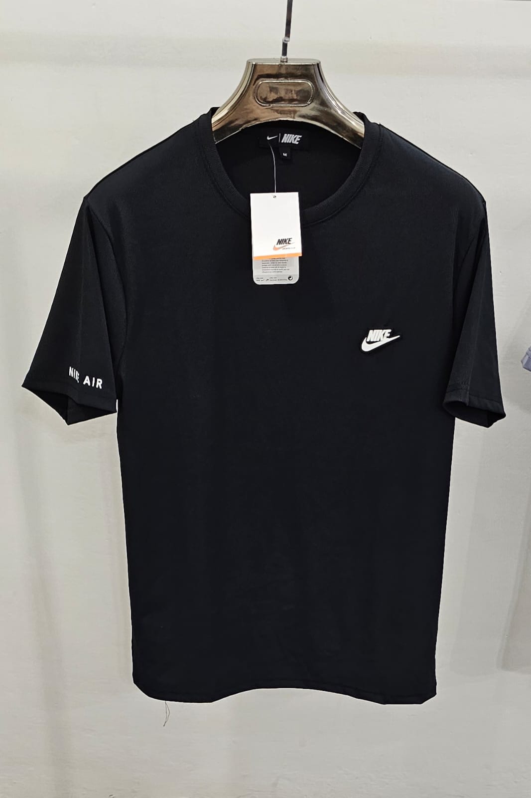 Mens Branded T-shirts Nike Black