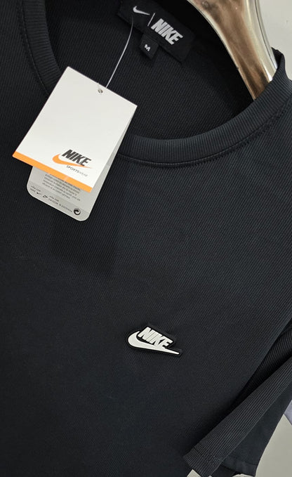 Mens Branded T-shirts Nike Black