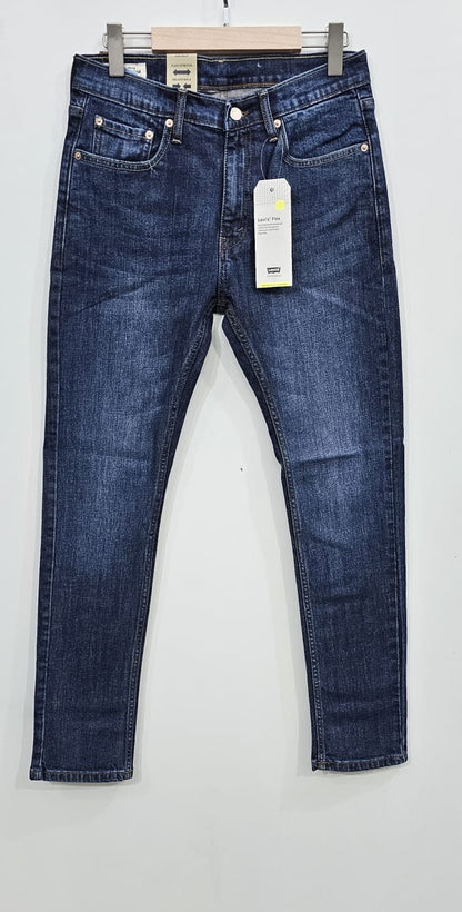 Dark Blue Executive Men Slim Jeans