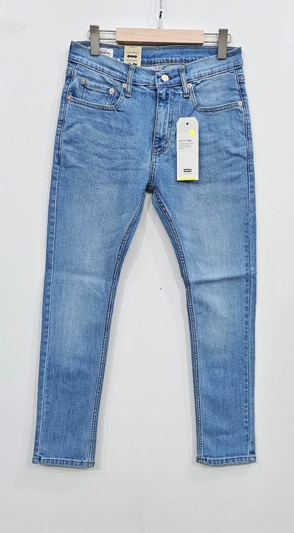 Sky Blue Executive Men Slim Jeans