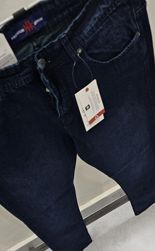 HK Big Size Men tinted blue Jeans